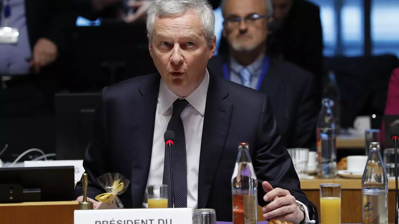 El ministre de Finances de França, Bruno Le Maire, aquest dimarts a Luxemburg