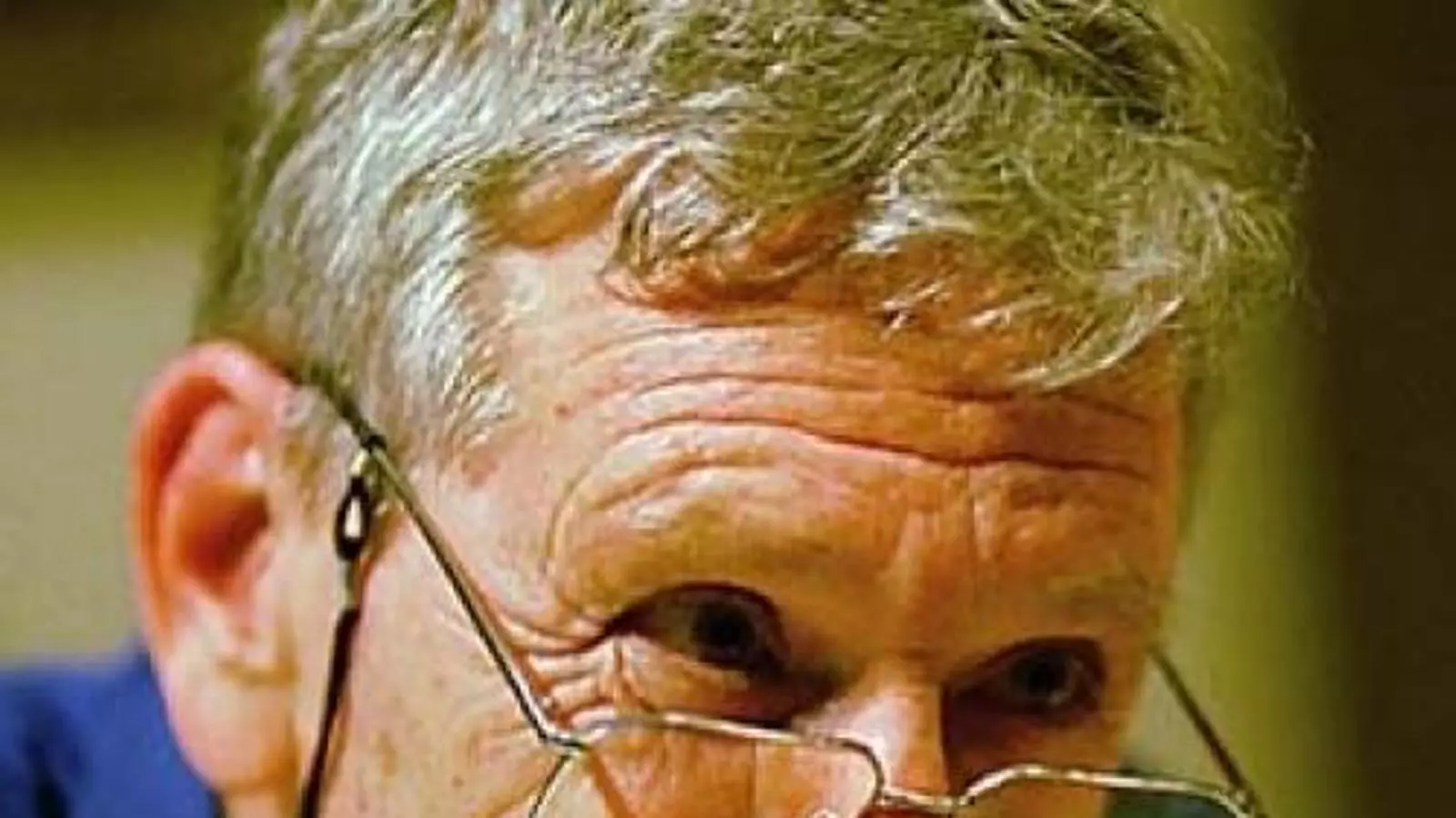 L'escriptor Amos Oz