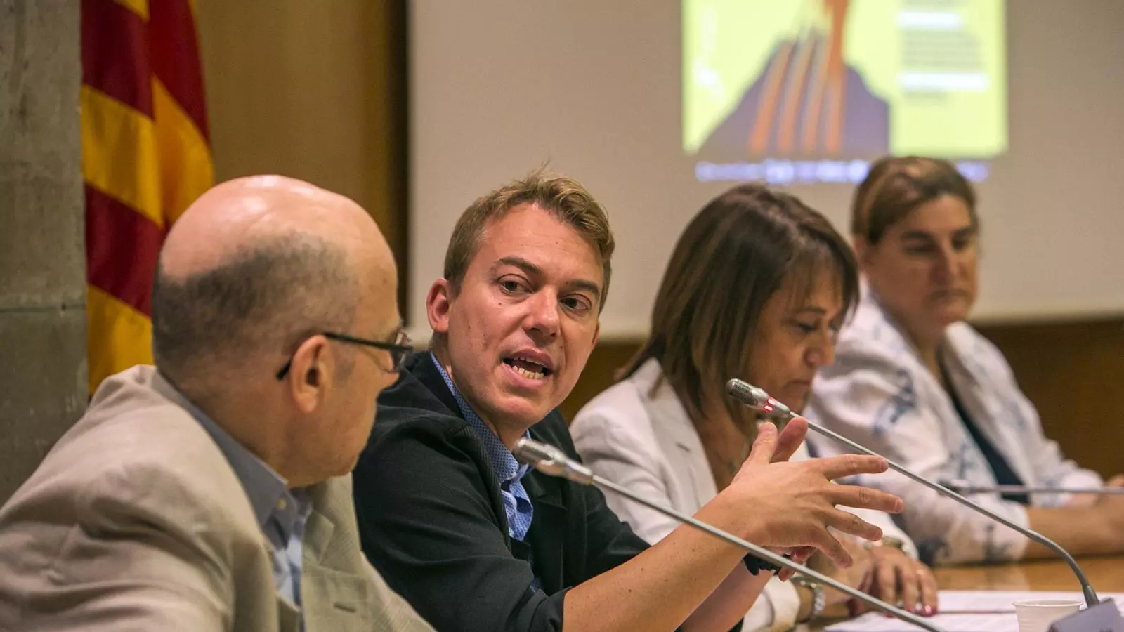 Àlex Garrido en una imatge d'arxiu