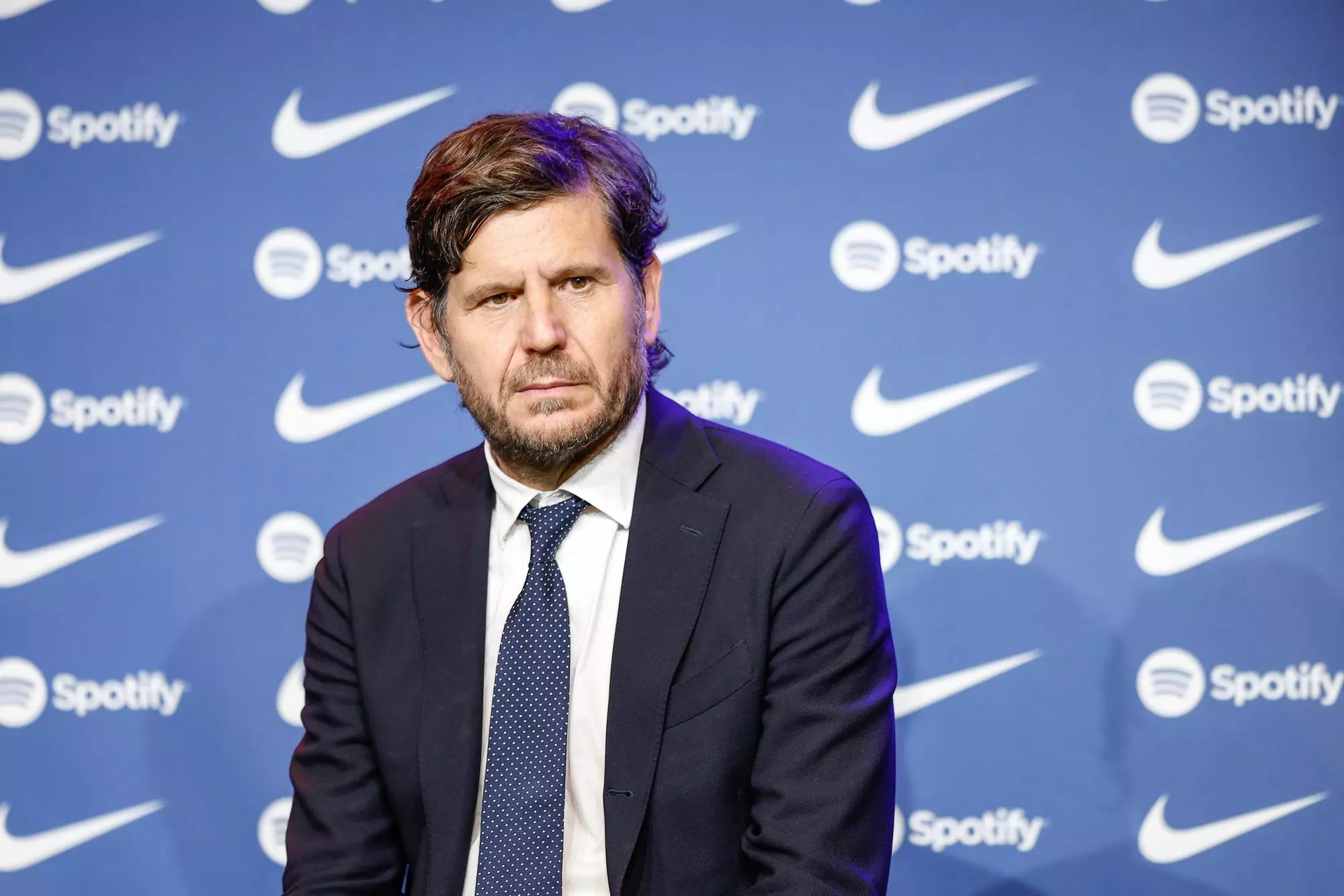 Mateu Alemany, director de futbol i braç executor del mercat del fitxatges del Barça