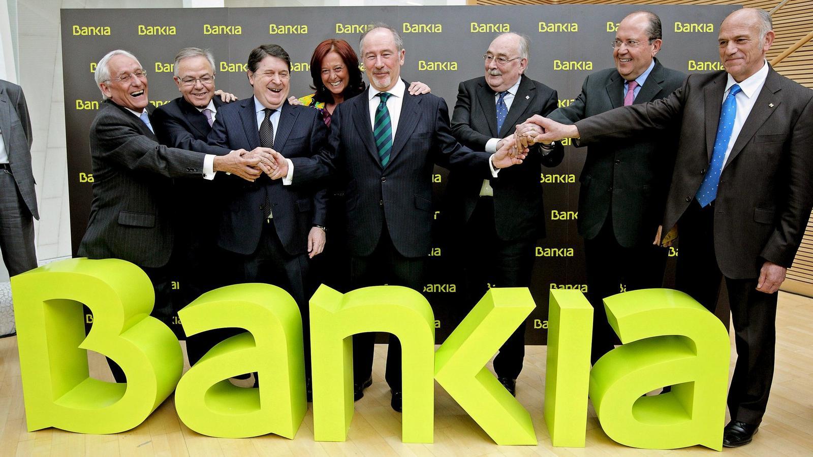 Anticorrupció investiga la creació de Bankia per estafa
