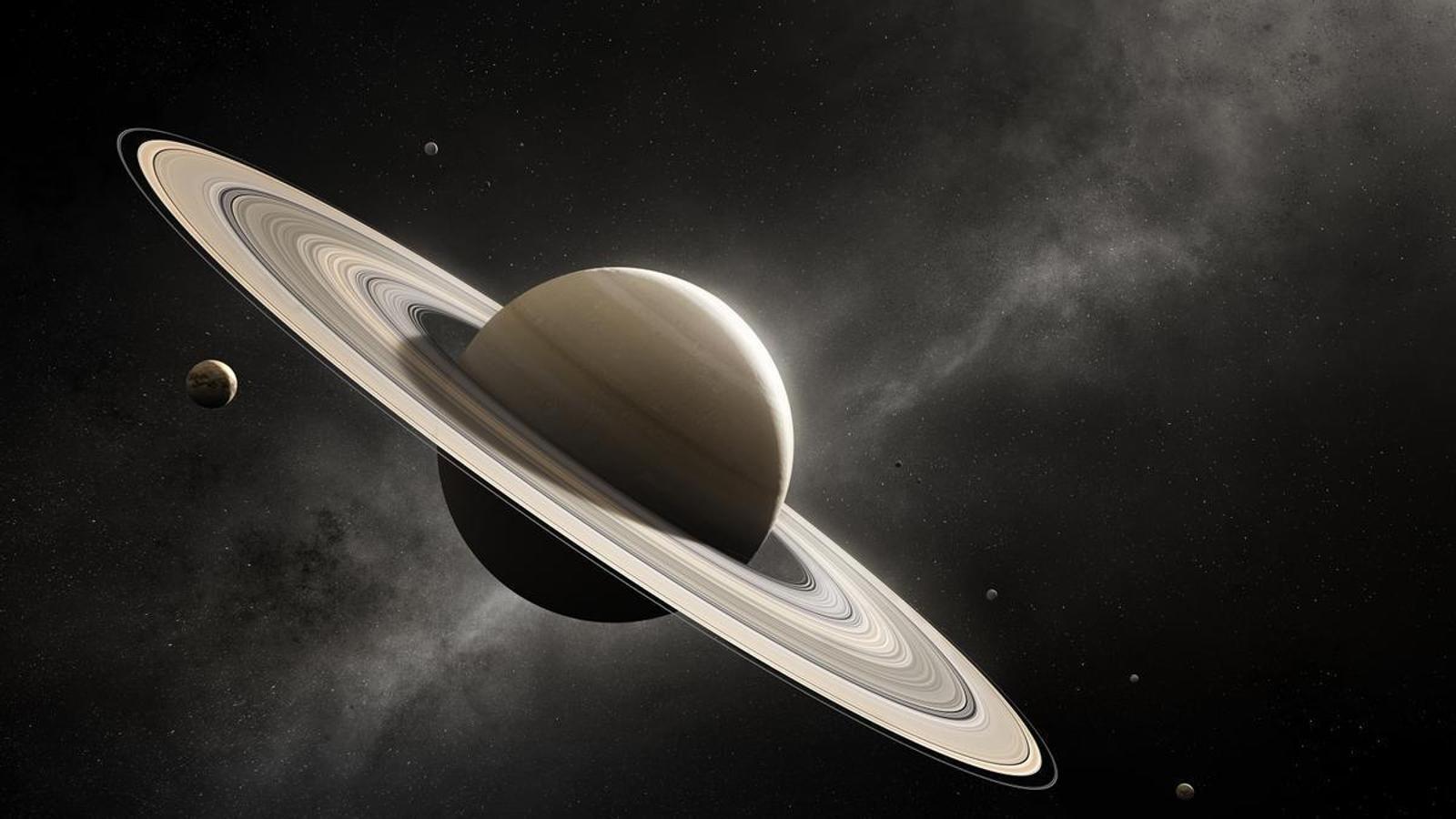 Planet Saturn
