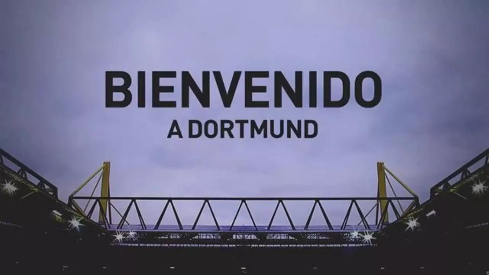 El Borussia Dortmund fa una vídeo per rebre el Madrid: "Tot es decideix al camp"