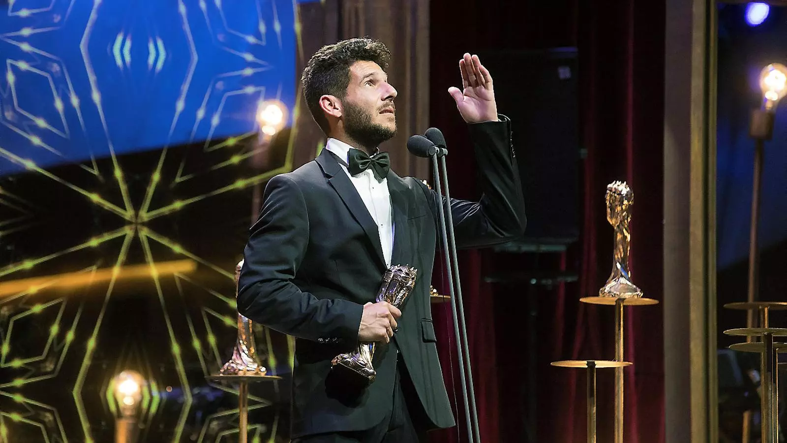 Israel Gómez, un “actoràs” de la badia de Cadis