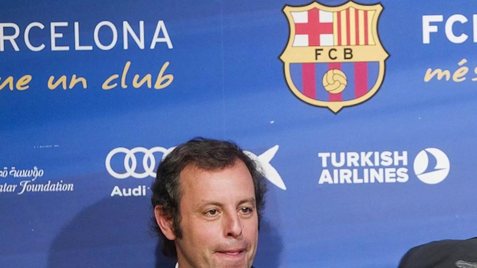 Sandro Rosell, president del Barça