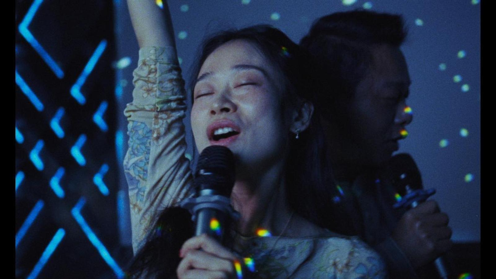 Still from 'Blue Sun Palace'