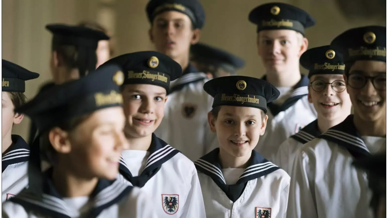 Membres del Cor de Nens de Viena