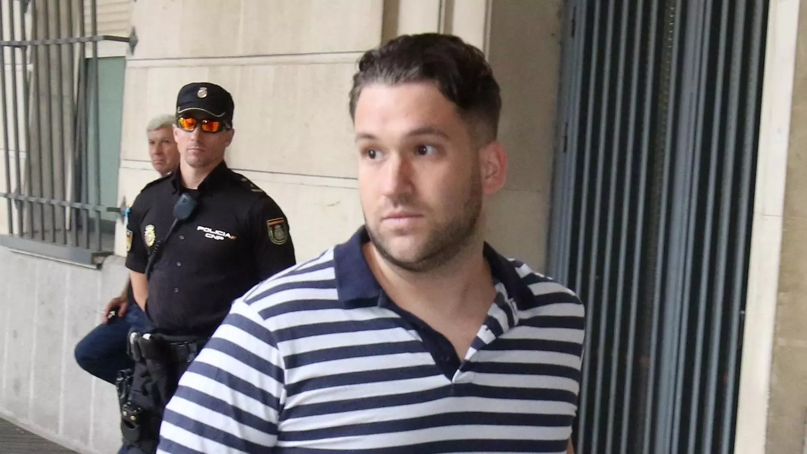 José Ángel Prenda, uno de los cinco miembros de La Mandada condenados a quince años de prisión para violar en grupo una joven madrileña a los Sanfermines del 2016, en una imagen de archivo.