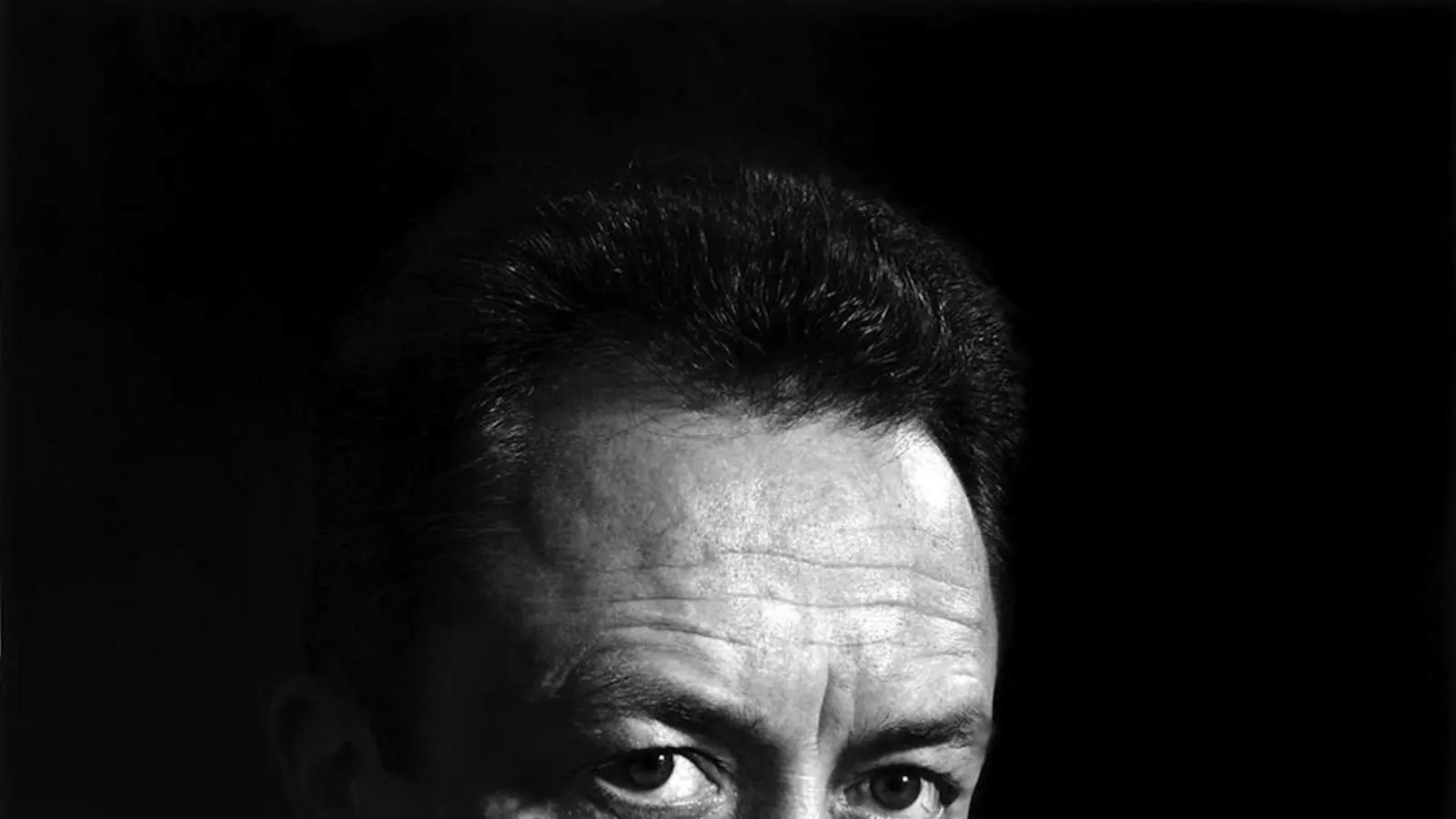 El periodista parisenc Albert Camus