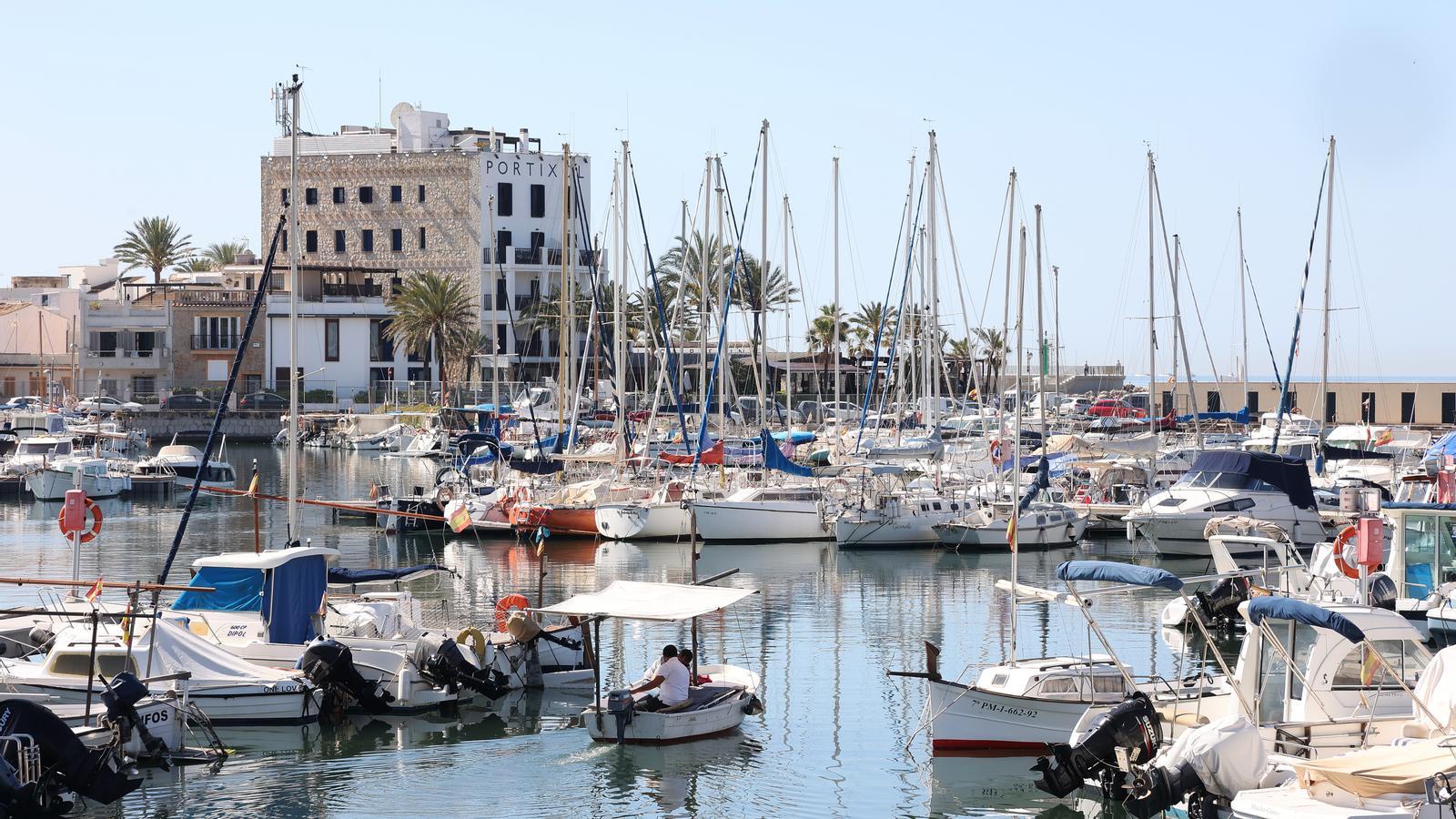 Puerto del Portitxol, donde llegará el Bus Turístico de la APB.