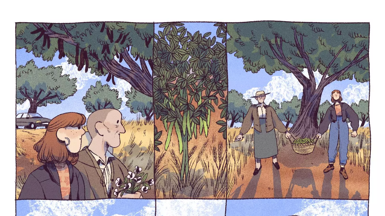 Gràfica Radiant (53): 'Vespre de faves'