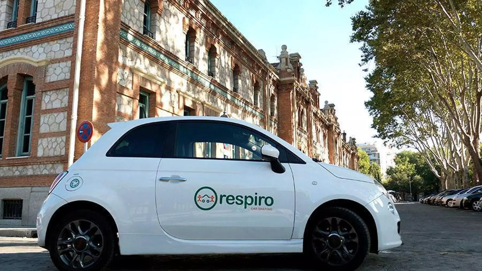 Respiro és una empresa de car sharing nascuda a Madrid.