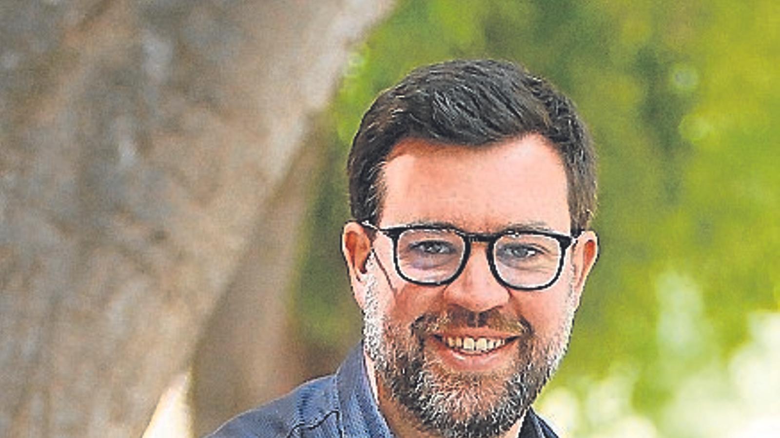 El regidor de Cultura i Benestar Social de Cort i coordinador de MÉS, Antoni Noguera.