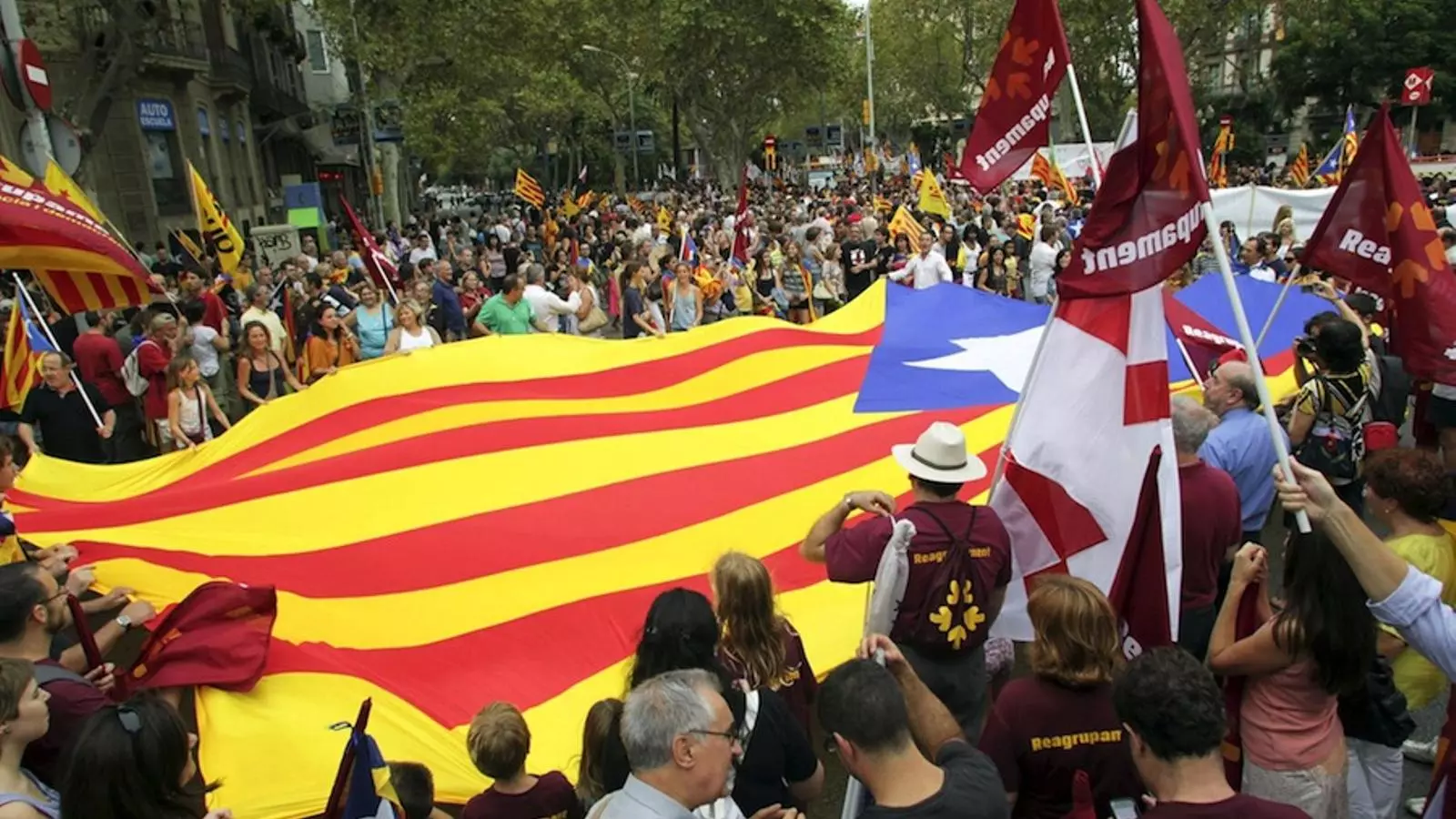 Manifestació de la Diada del 2011