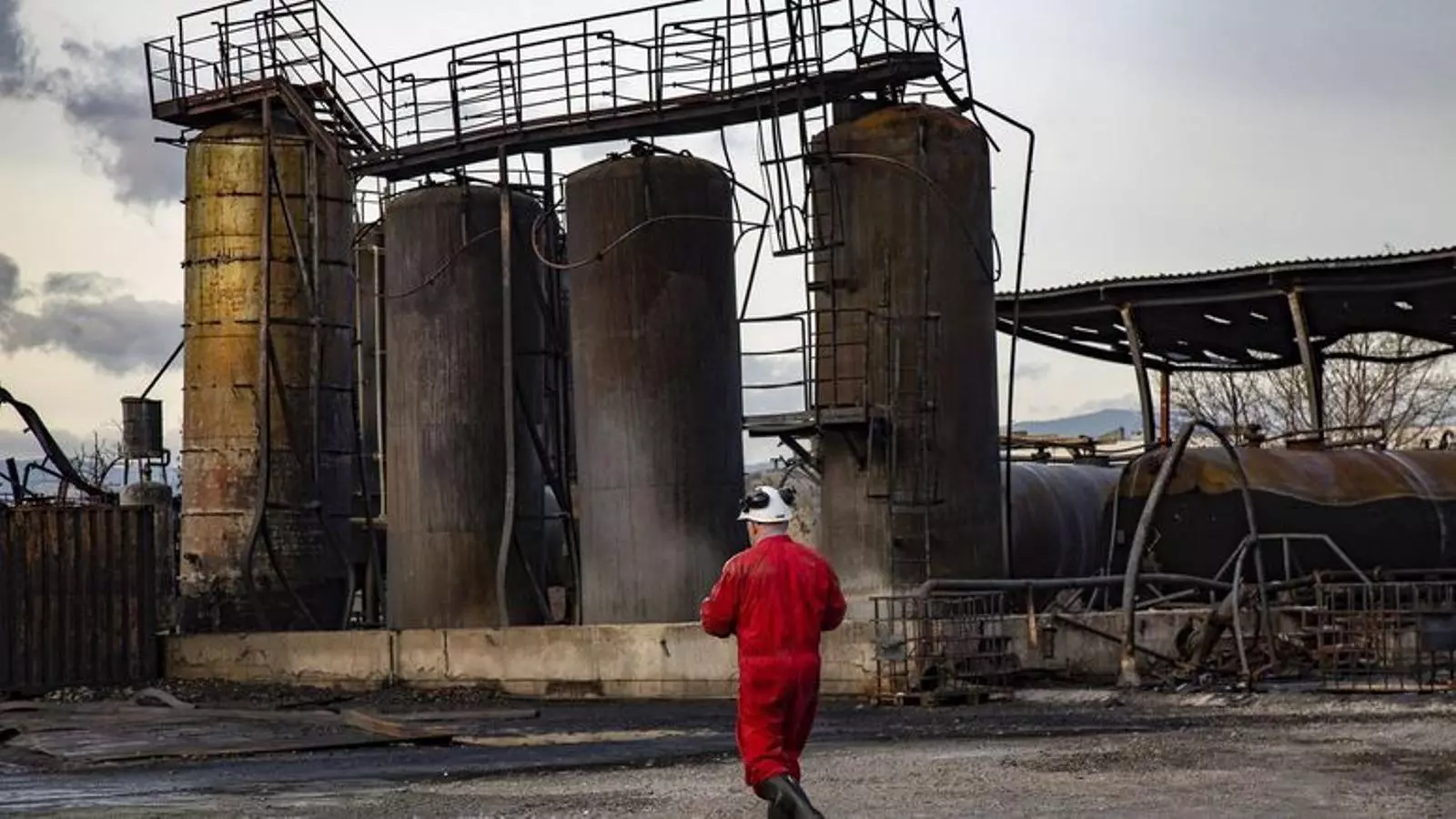 Les instal·lacions de Ditecsa a Montornès del Vallès que es van incendiar el 2019