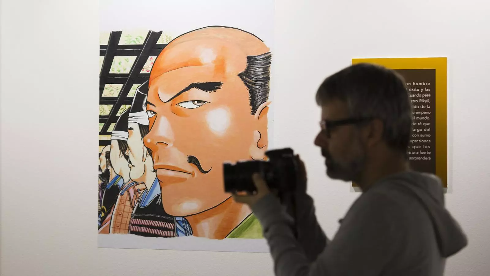 Invasió de dibuixos originals al Saló del Manga