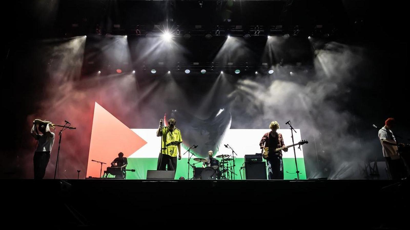 The band Fontains DC at Primavera Sound 2025.