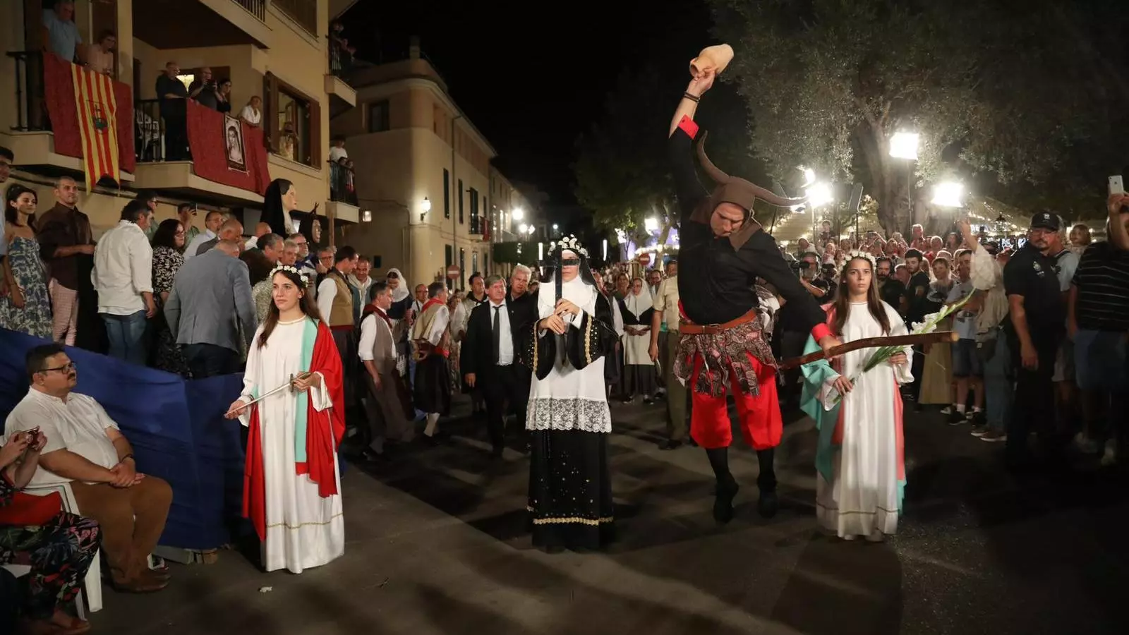 Les millors imatges de la processó de la Beata a Santa Margalida