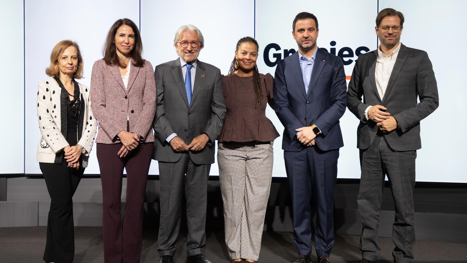 Act of Amazon at Foment del Treball