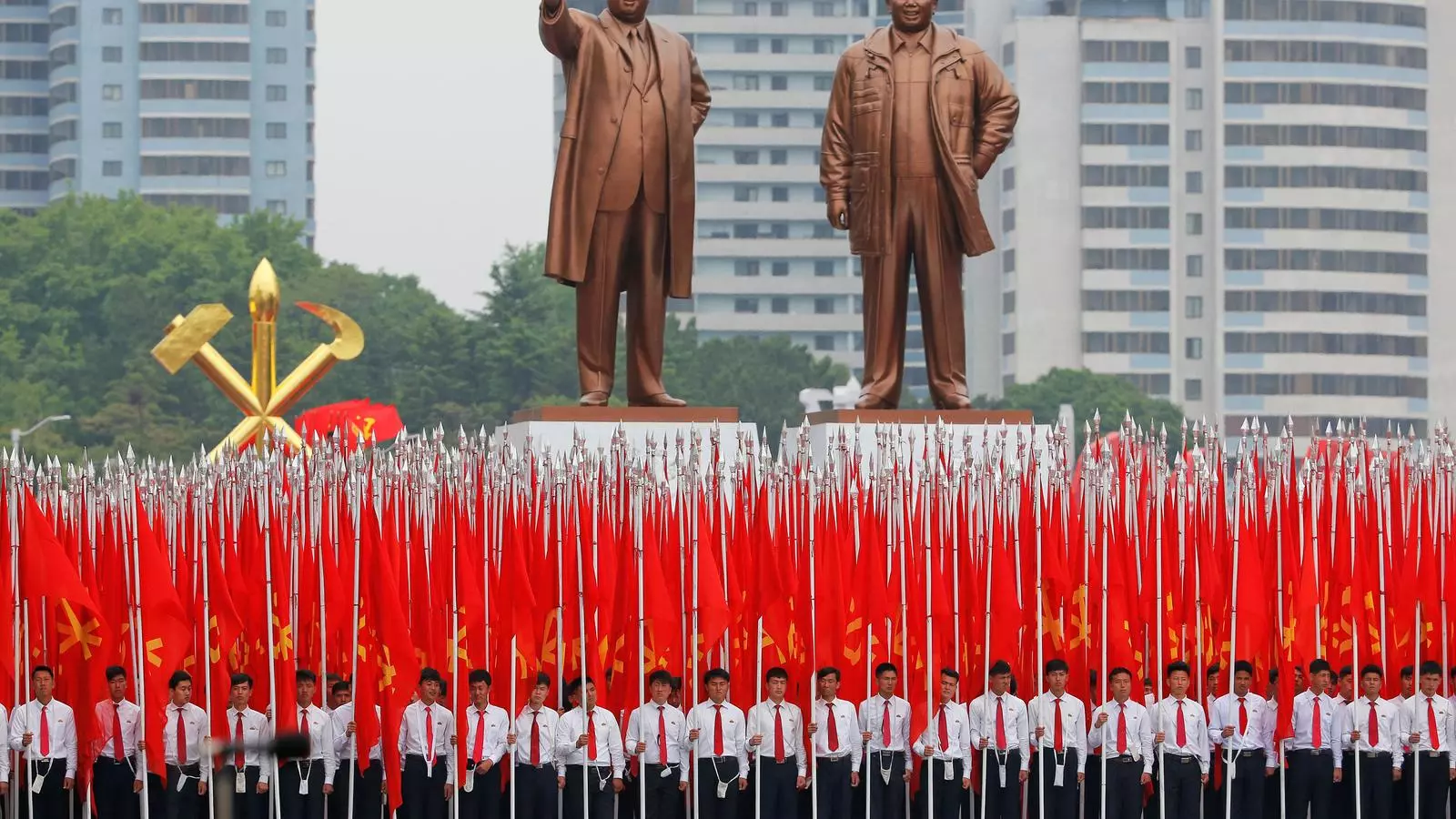 Desfilada militar a Corea del Nord
