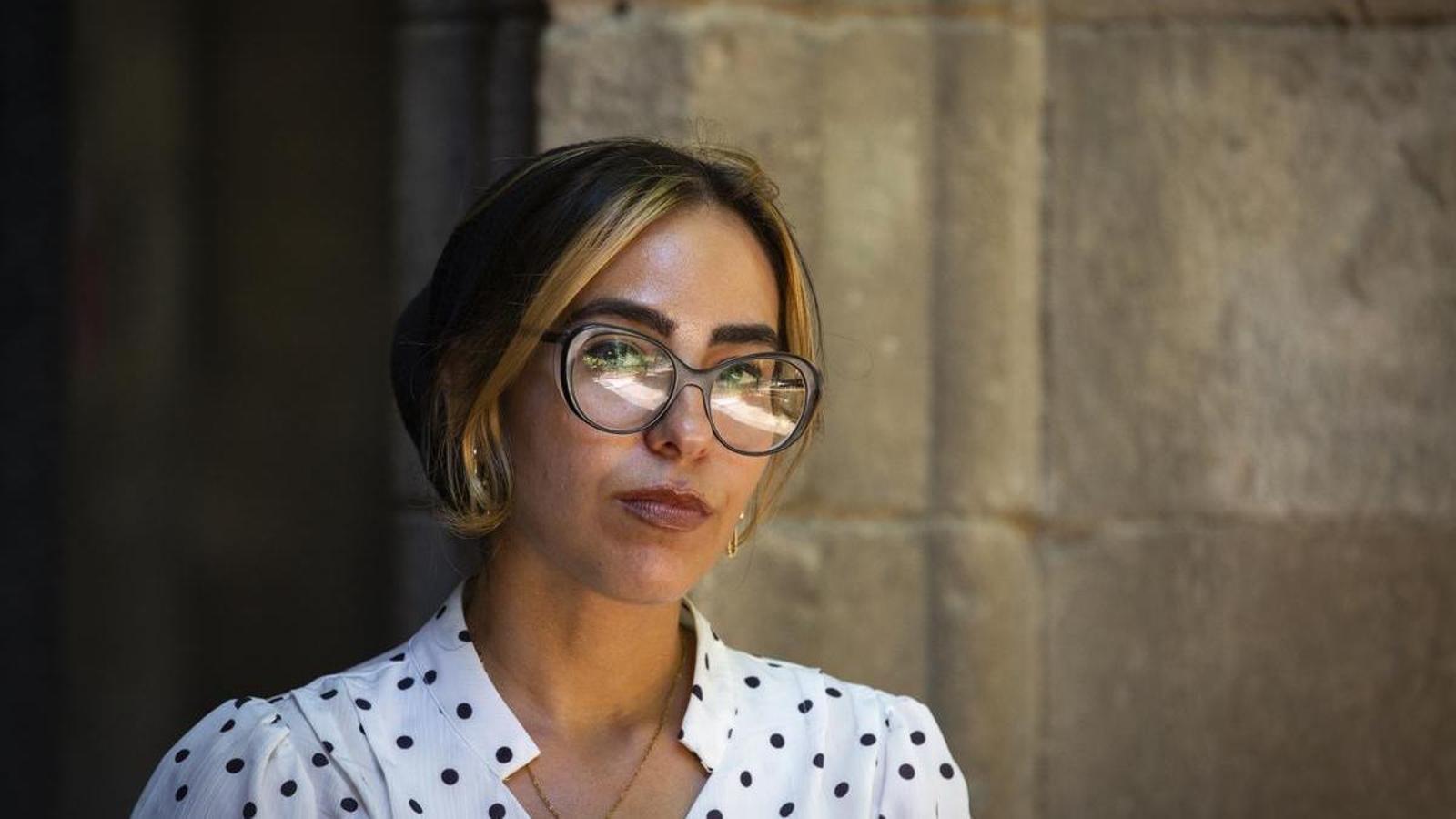La periodista cubana Mariana Camejo, directora del medio La Joven Cuba.