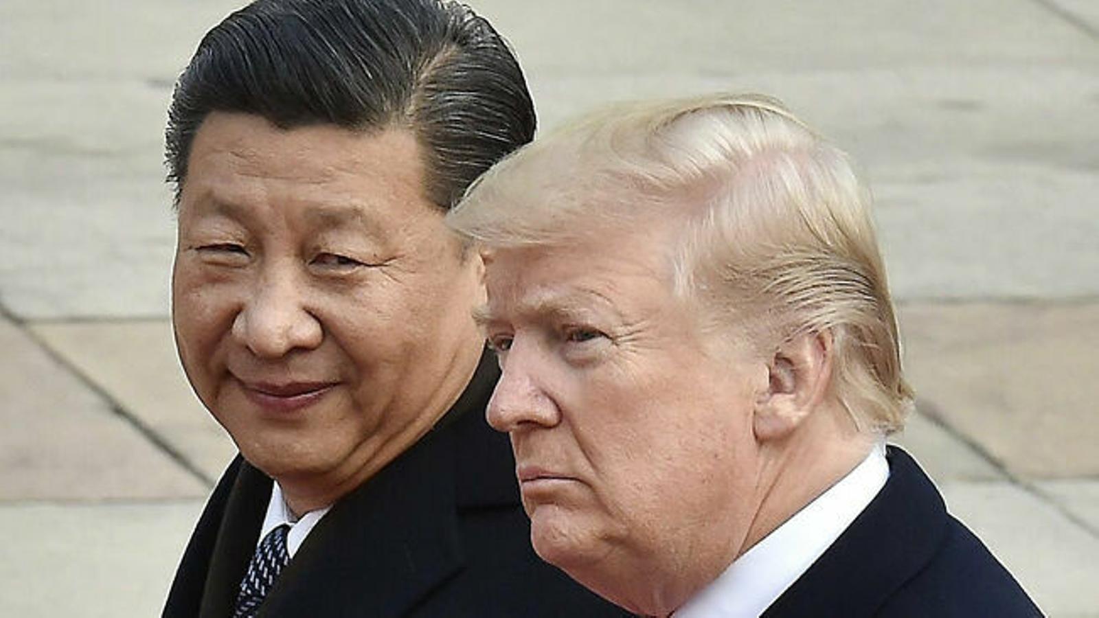 Nova treva entre Estats Units i la Xina: Trump endarrereix quinze dies la nova pujada d'aranzel