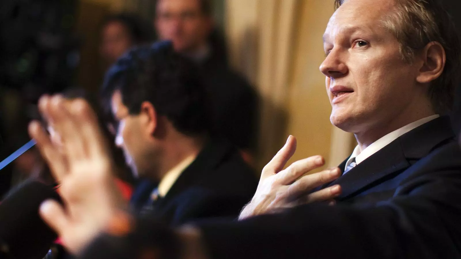 Julian Assange, fundador de Wikileaks