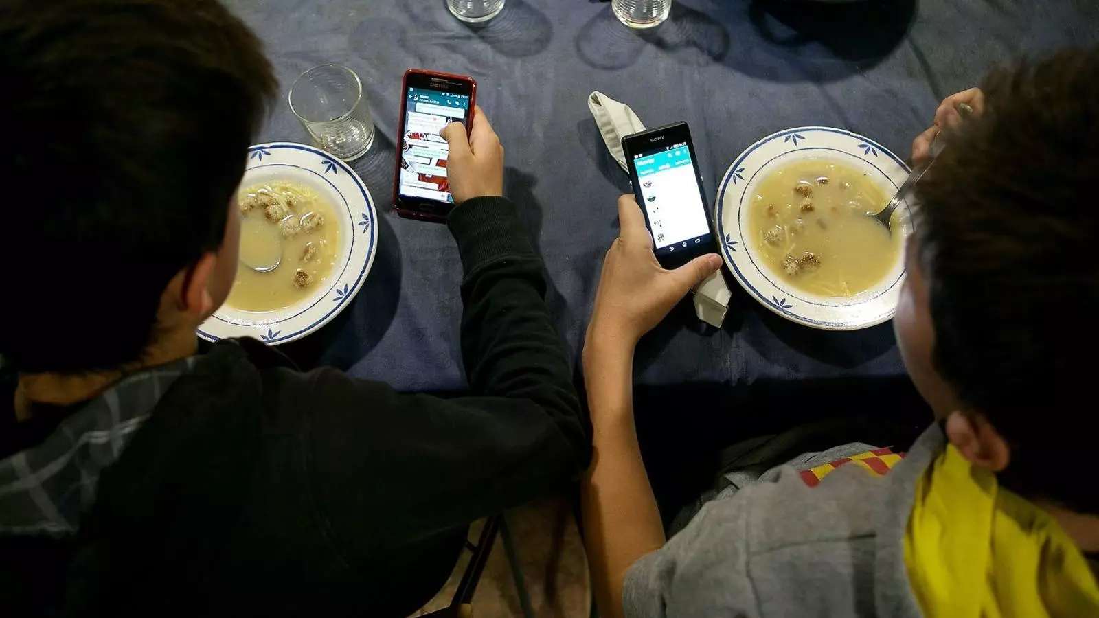 Dieta digital En família