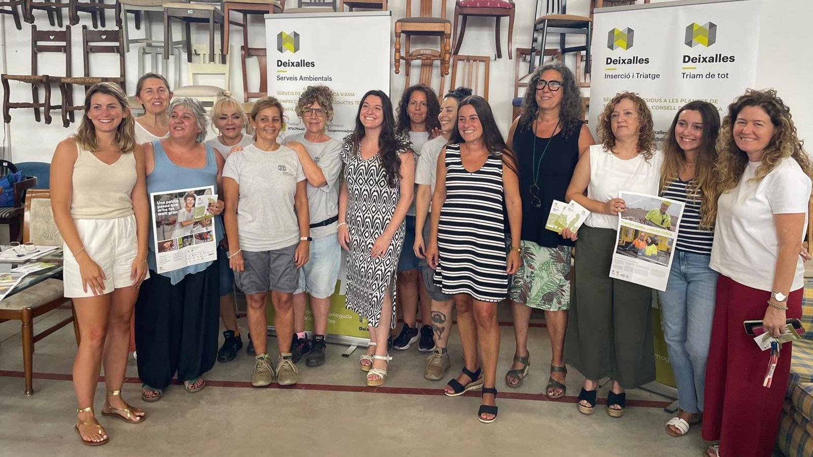 Presentation of the 2024 results of the Deixalles Foundation.