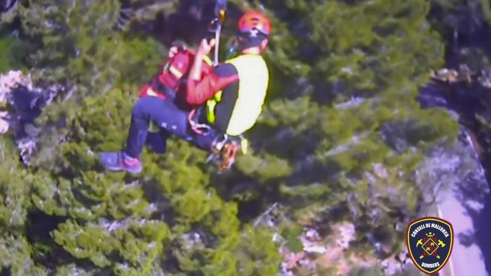 Mor una ciclista després de caure a la carretera de la Calobra