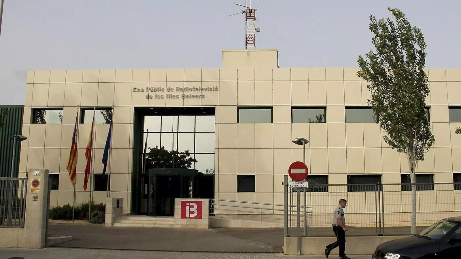 Seu central d’IB3 al polígon de Son Bugadelles, a Calvià.