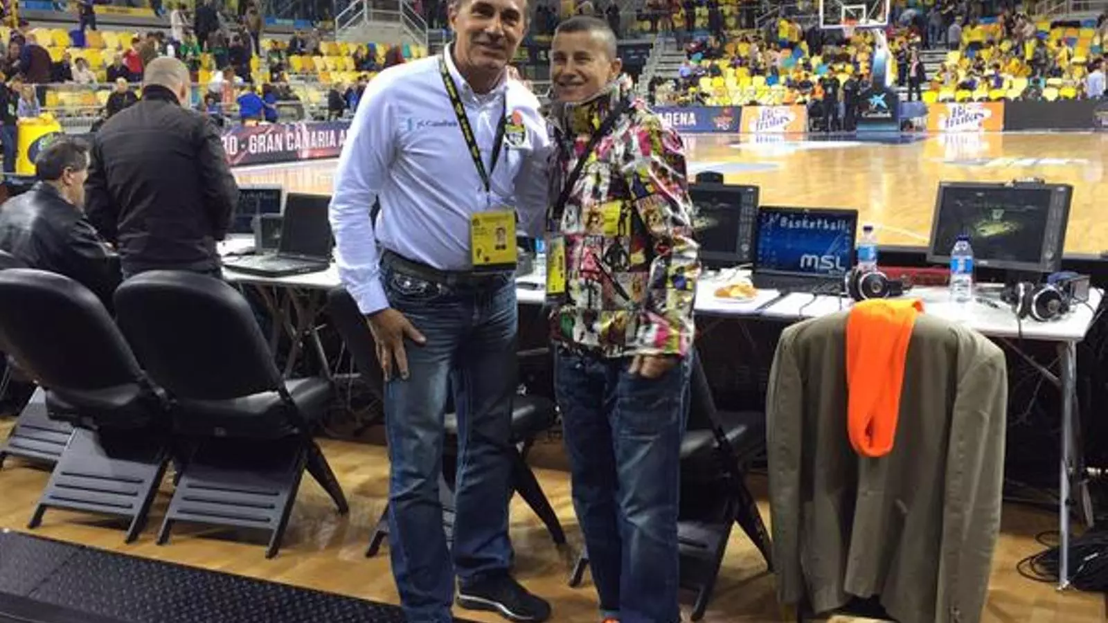 Sergio Scariolo i Carme Lluveras