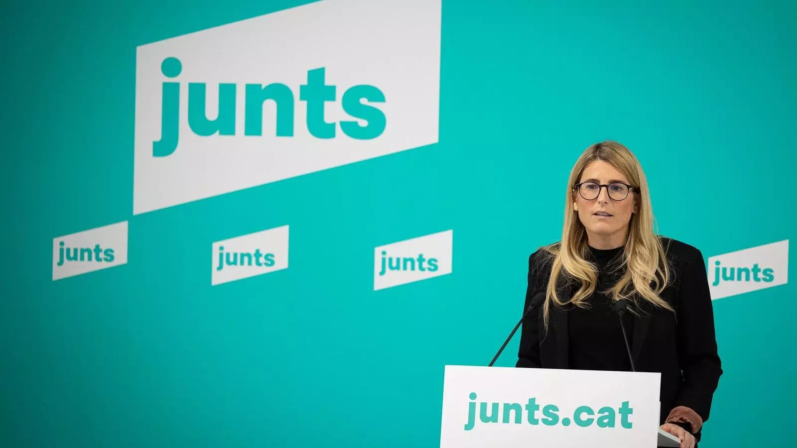 Elsa Artadi és vicepresidenta de Junts