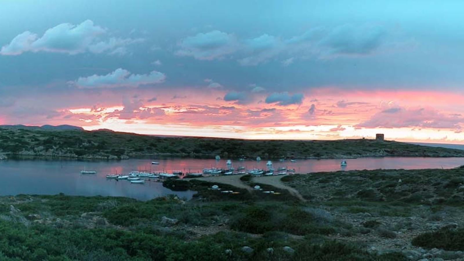 Der Hafen von Sanitja