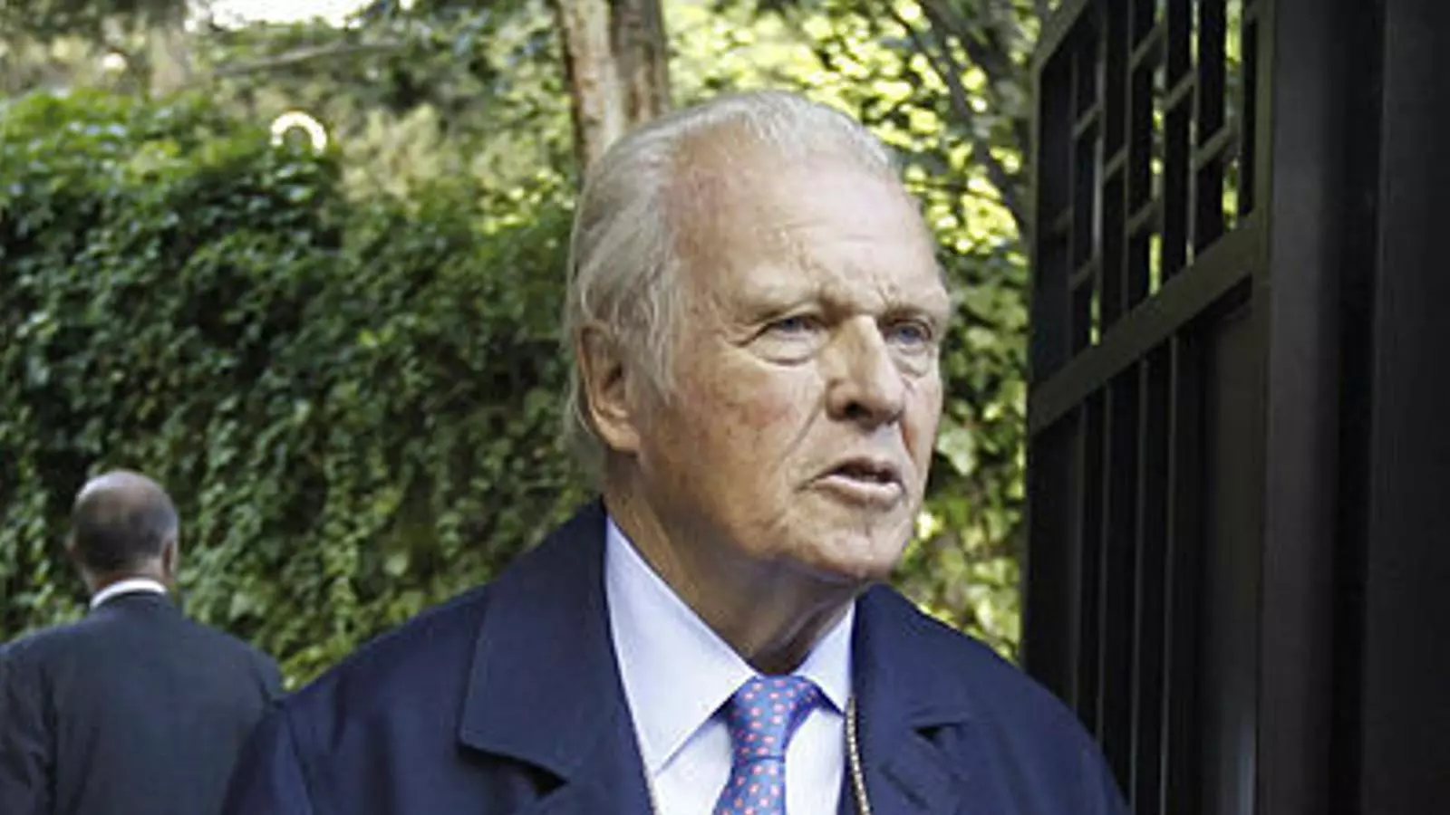 Emilio Ybarra, ex president del BBVA