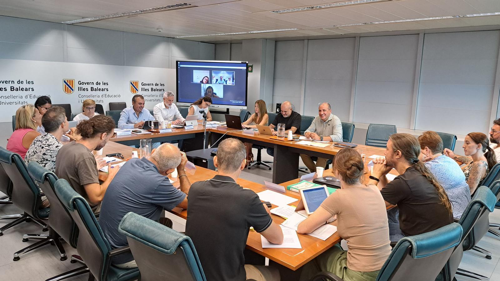 The Sectoral Meeting of Education, in a file image.