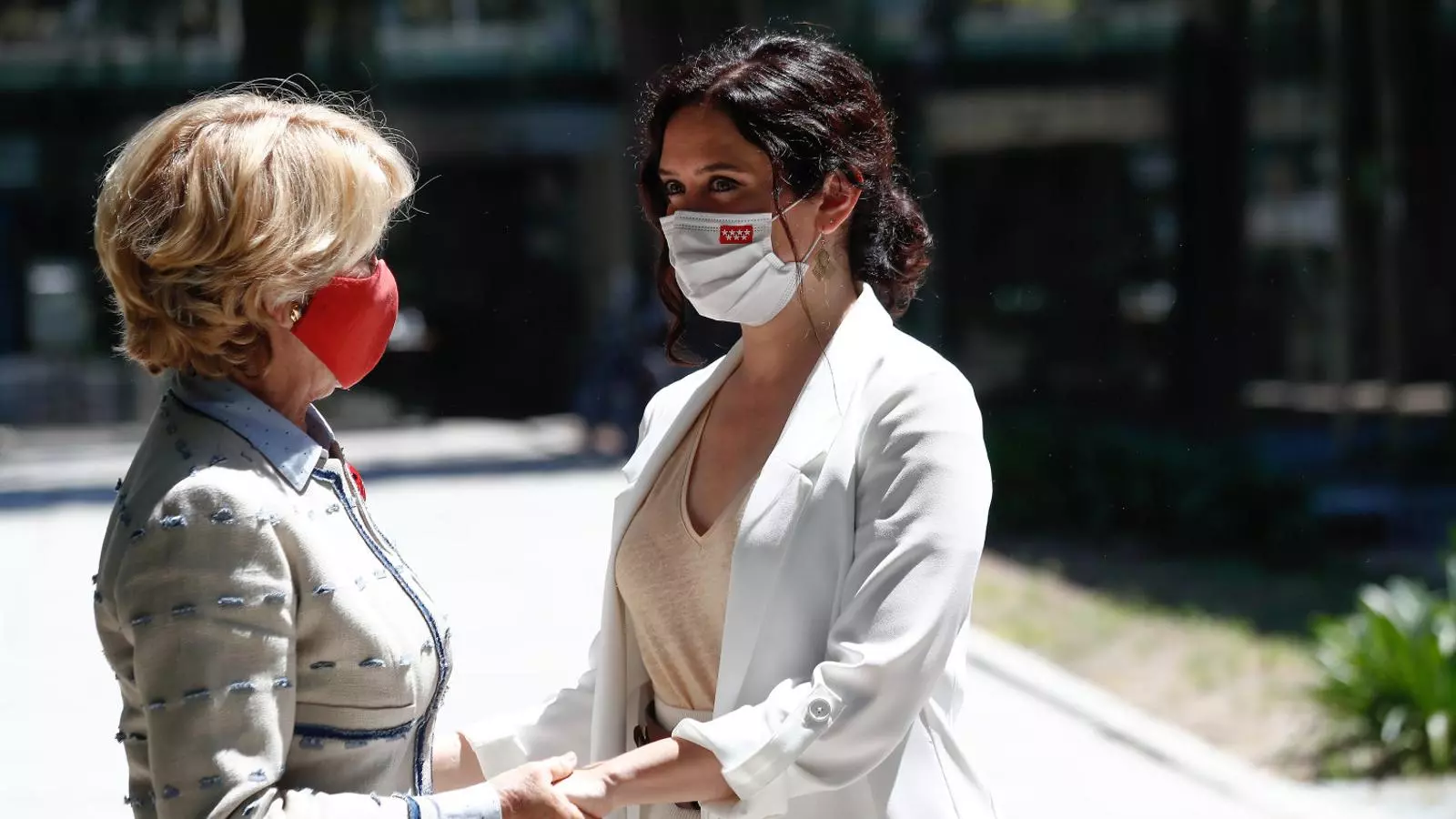 Esperanza Aguirre i Isabel Díaz Ayuso.