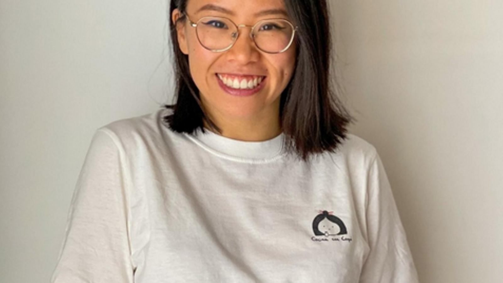 Fotografia de la creadora de contingut.
