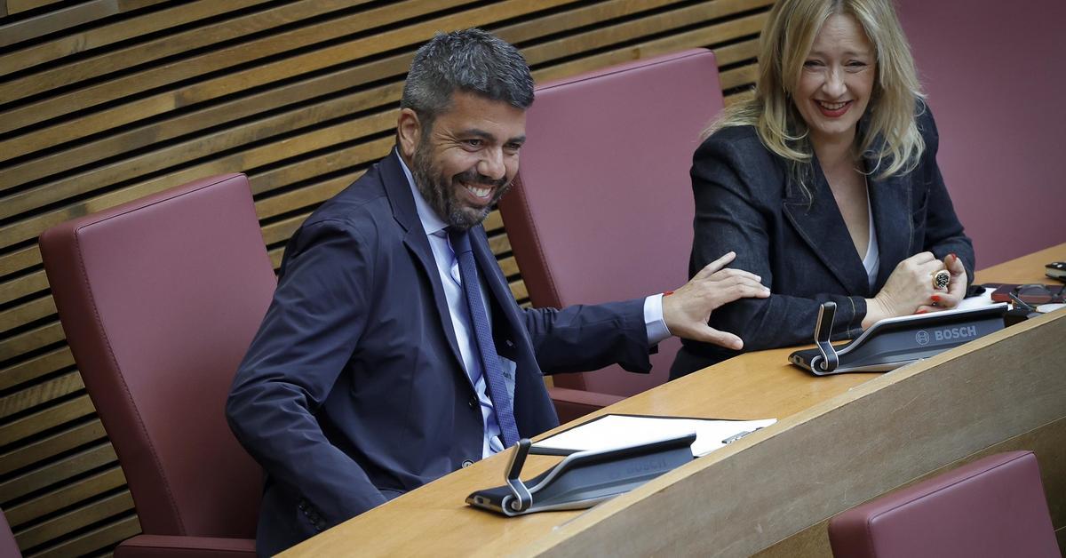 Mazón, als consellers el matí de la dana: "Inundeu de dades 