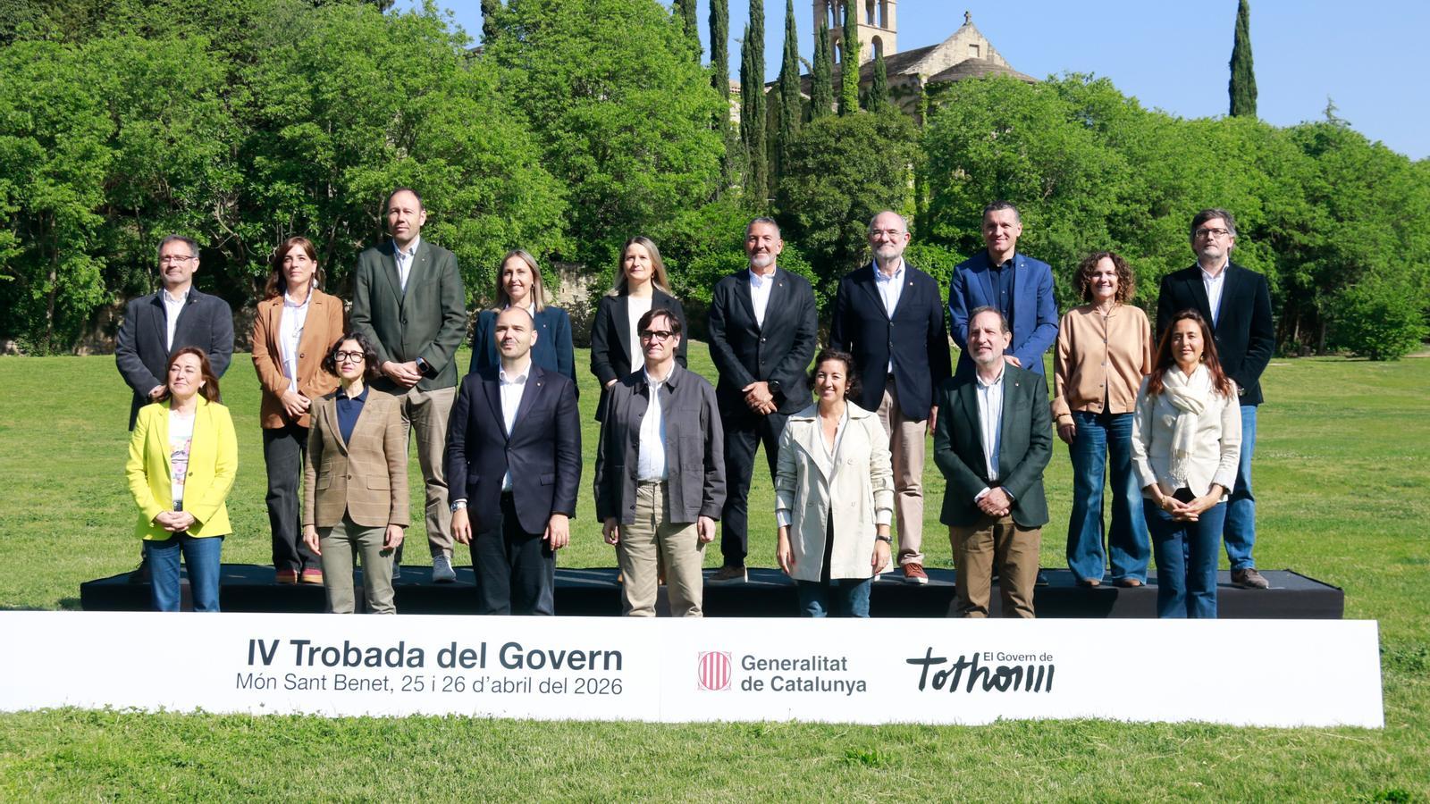 Family photo of the Government