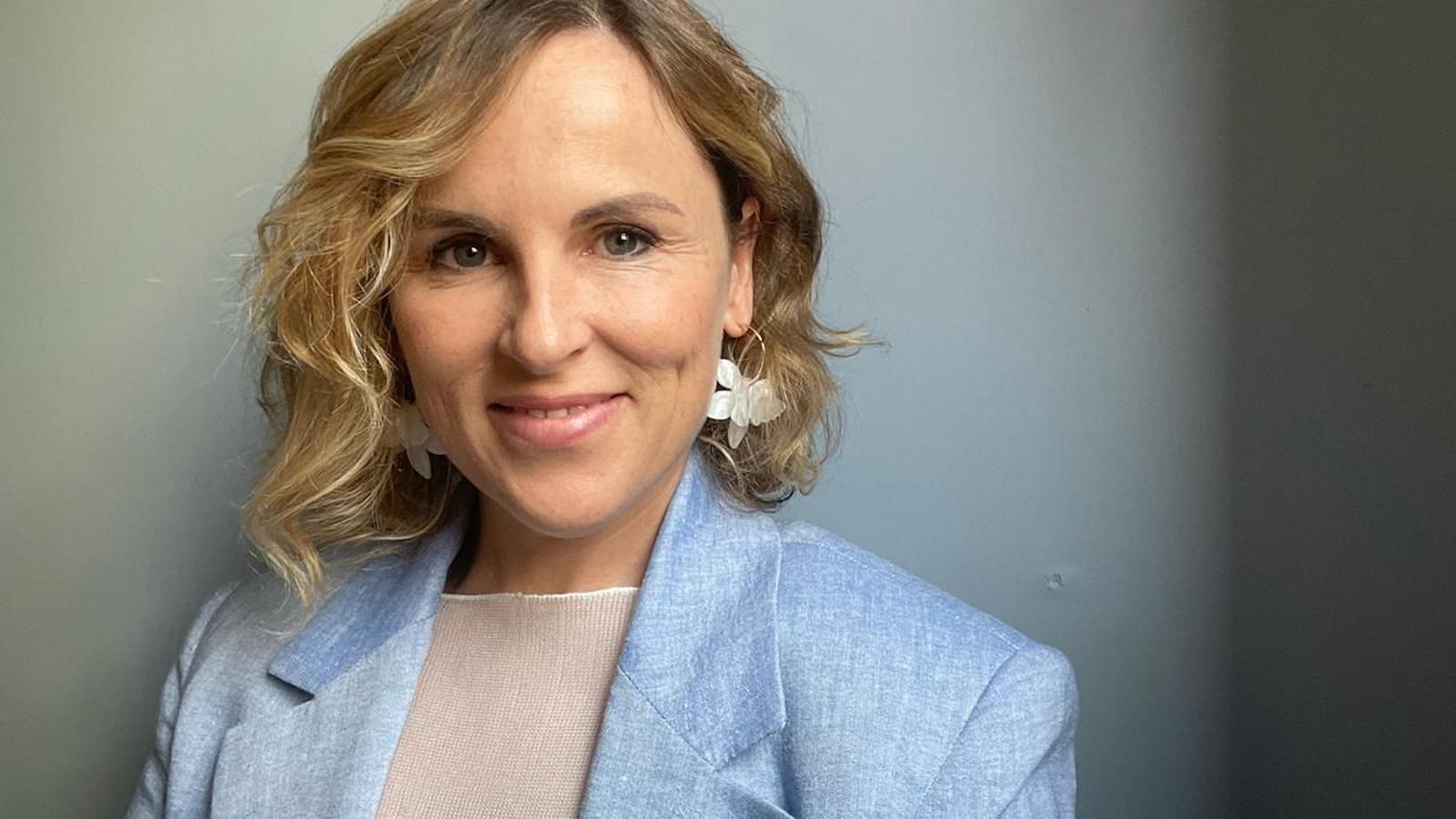 LuxQuanta CEO Vanesa Díaz.