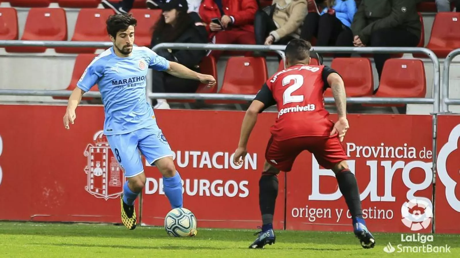 Jairo Izquierdo, jugador del Girona