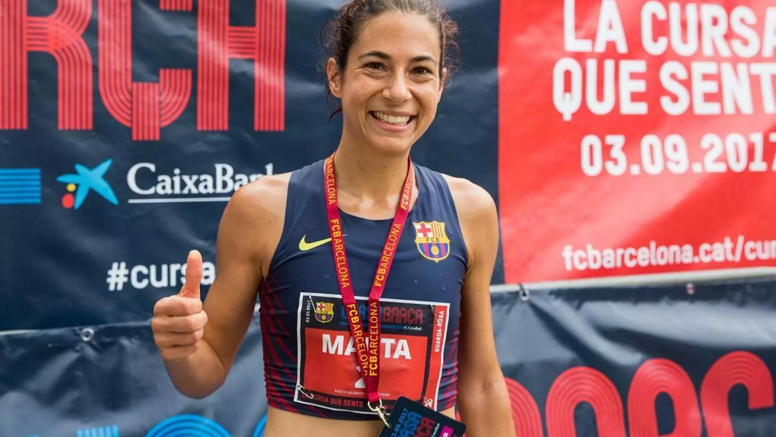 Marta Galimany va aconseguir la mínima olímpica per ser als Jocs