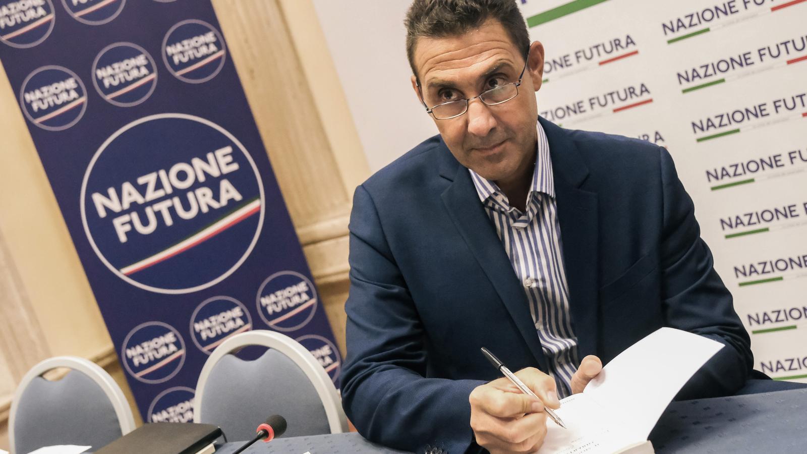 The former Italian general Roberto Vannacci threatens Meloni's domains with his "authentic right" of National Future.