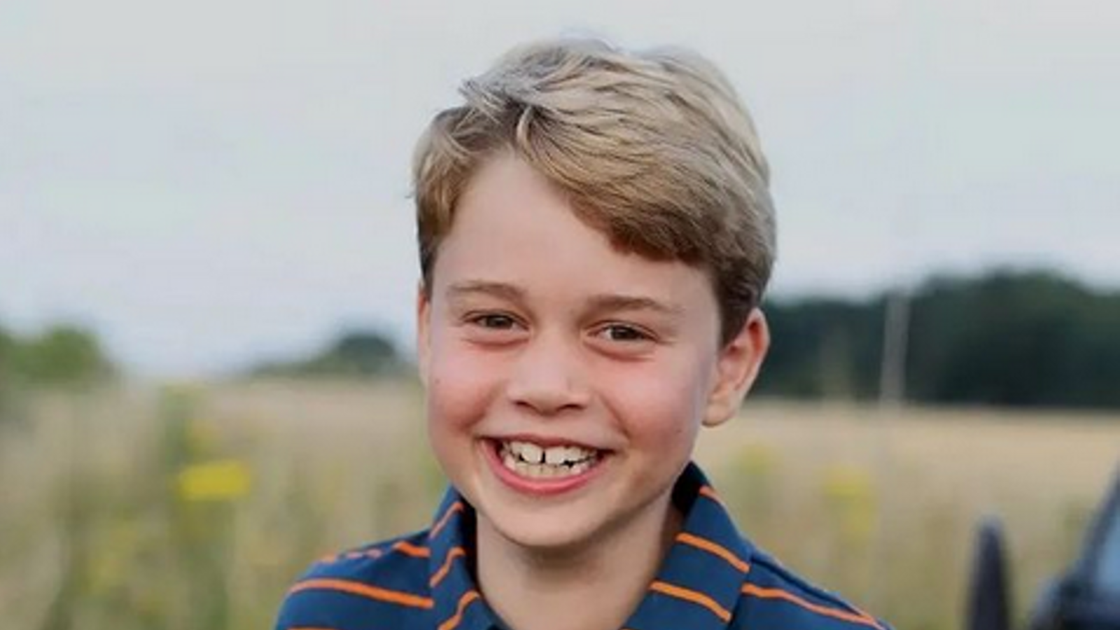 El retrat oficial de Jordi de Cambridge pel seu vuitè aniversari