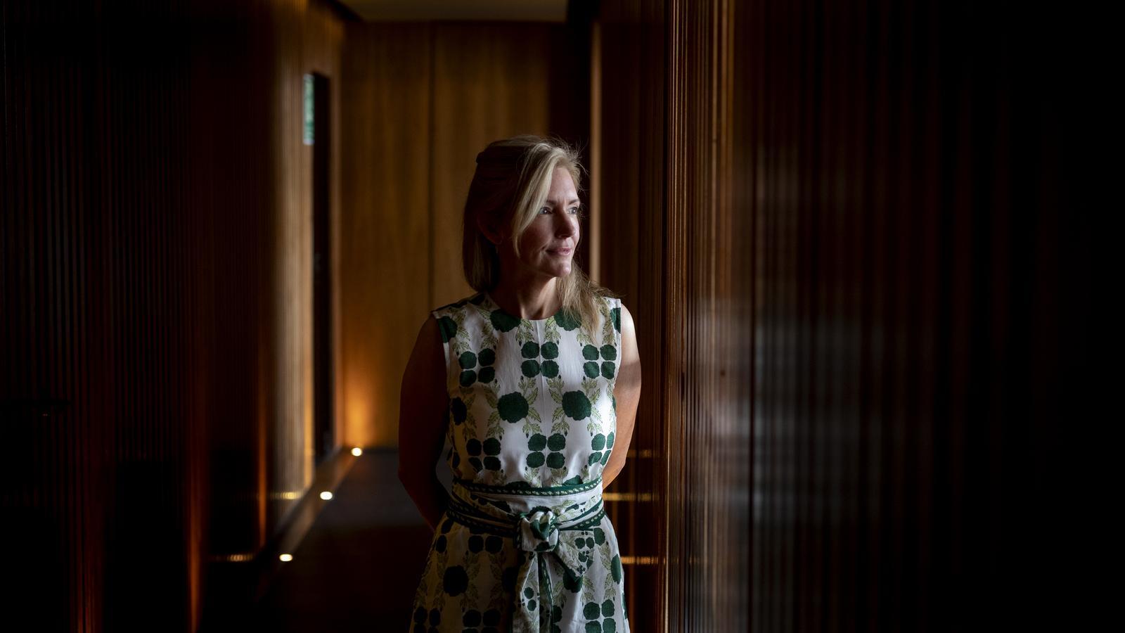 The writer Kathryn Stockett