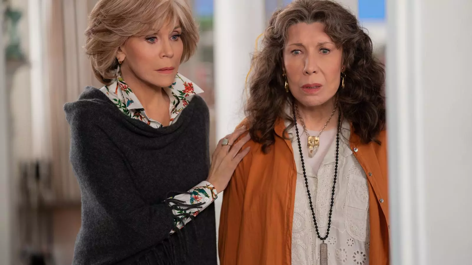 Jane Fonda i Lily Tomlin a 'Grace & Frankie'
