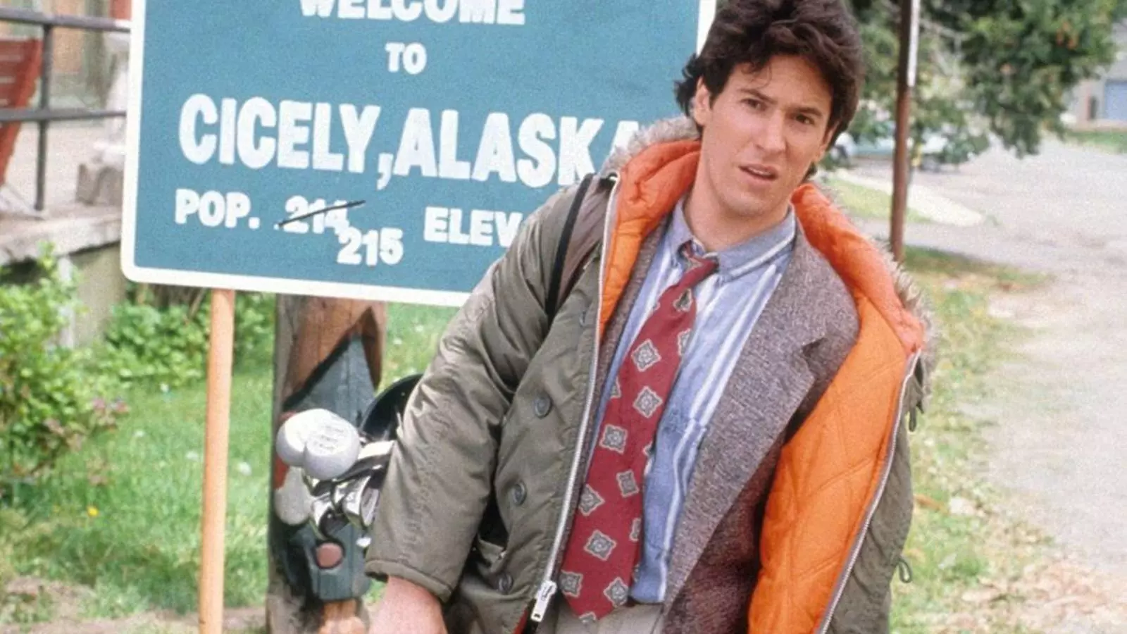 Rob Morrow a 'Doctor en Alaska'