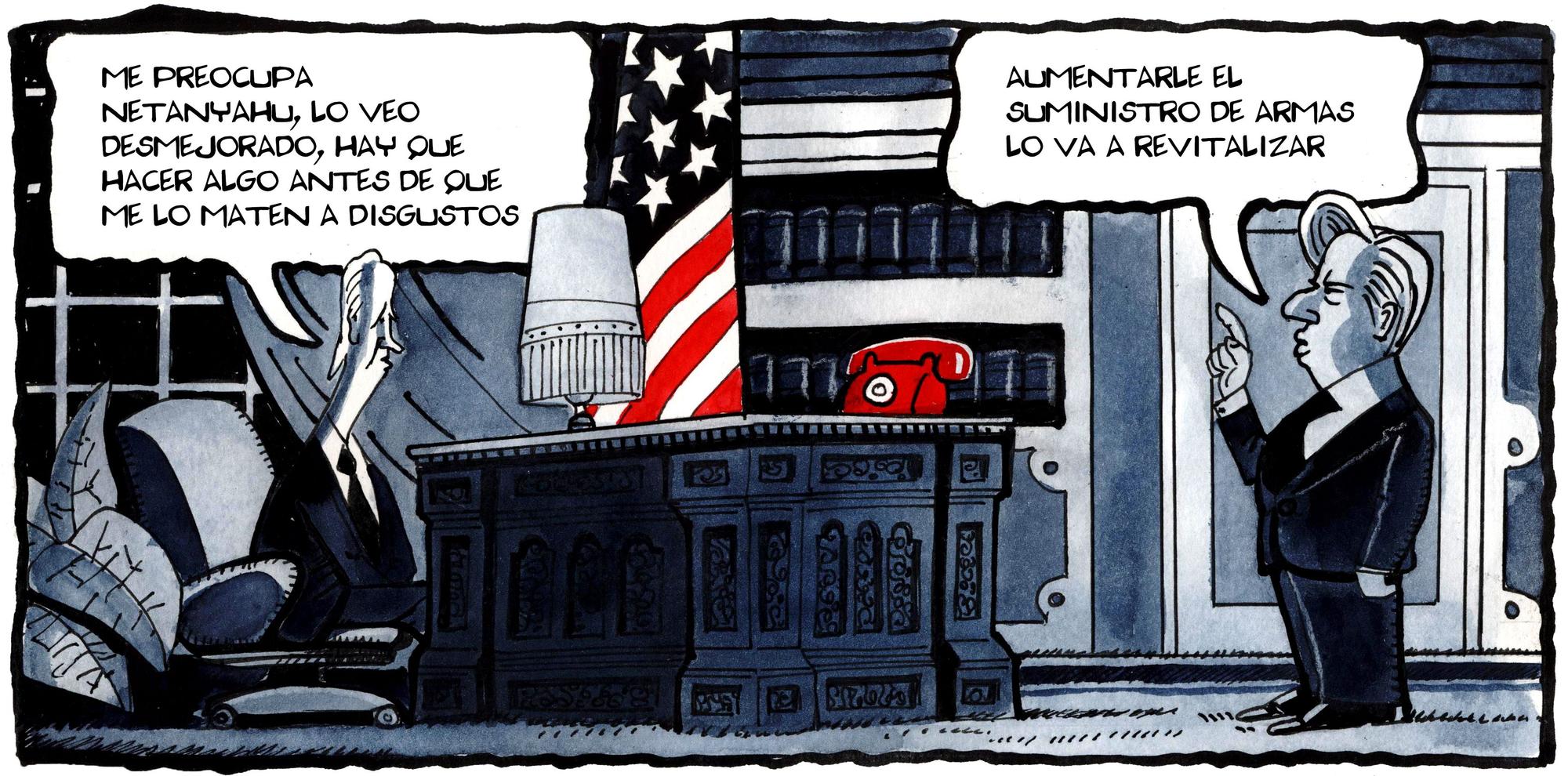 'A la contra', por Ferreres 02/06/2024