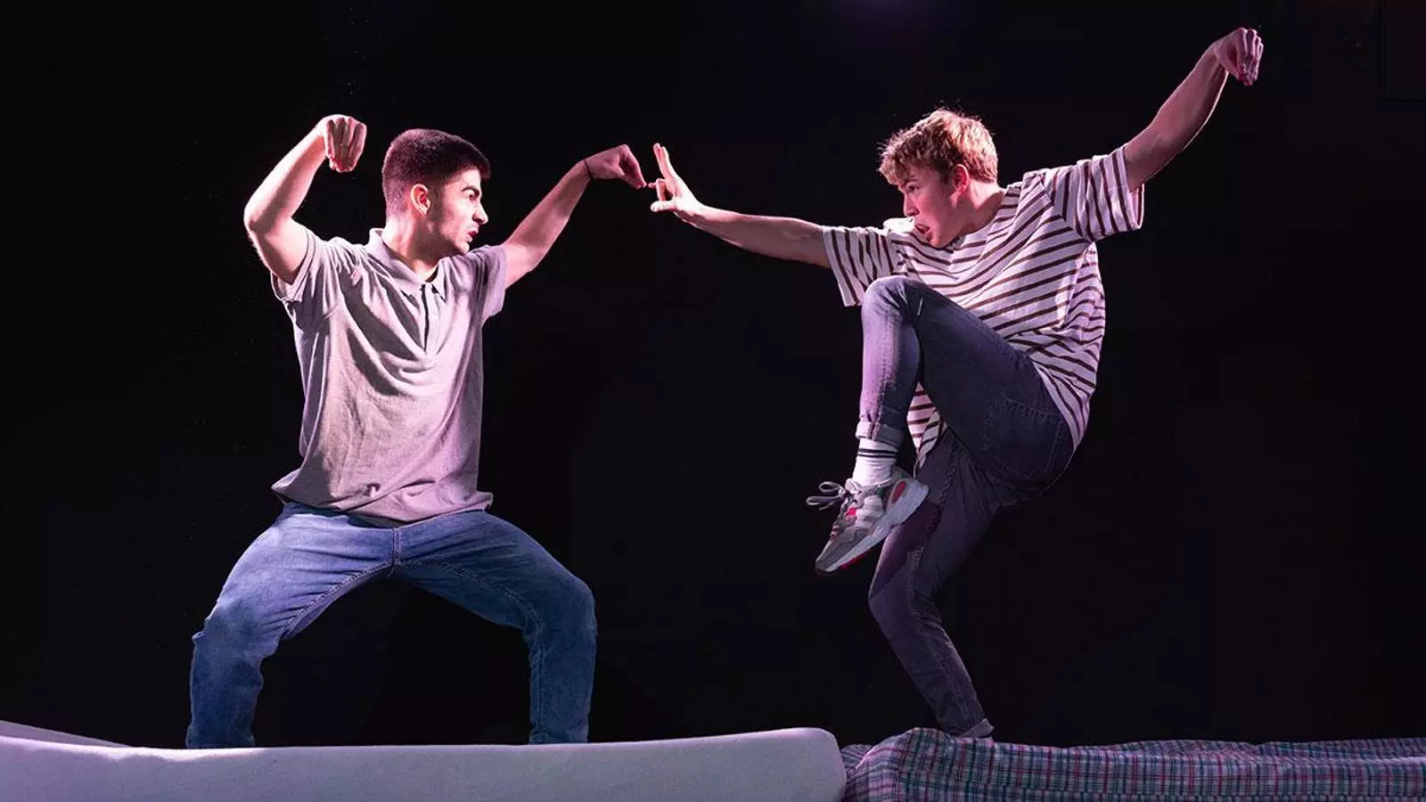 Una imatge de l'obra 'Dirrrty boys'.